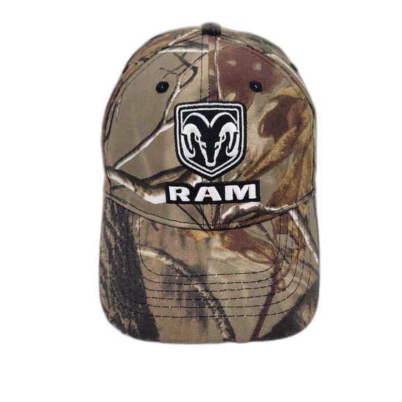 Ram Trucks Men's Embroidered Camo Hunting Baseball Cap Hat OS - Picture 1 of 7